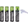 VOLTCRAFT VC-AAA400USB USB-C ladattavat Li-Ion AAA-paristot 400 mAh 1,5 V - 4 kpl:n pakkaus