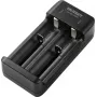 VOLTCRAFT VC-BC-2100 yleislaturi pyöreille kennoille NiMH/NiCd- ja Li-Ion-akuille (AA, AAA, AAAA, C, 10440, 14500, 18650, 21700, 26650, 26700 ja muut) VC-17666030