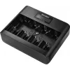 VOLTCRAFT VC-BC-5100 pyöreäkennolaturi NiMH, NiCd, Li-Ion AA, AAA, C, D, 9 V-paristolle VC-17665940