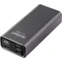 VOLTCRAFT VC-C902 varavirtalähde 10000 mAh USB PD 3.0 Li-Ion harmaa (matta) tilanäytöllä VC-17366785