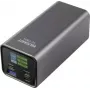 VOLTCRAFT VC-C904 varavirtalähde 20000 mAh USB PD 100 W mattaharmaa LCD-näyttö