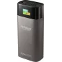 VOLTCRAFT VC-PBP3011PS varavirtalähde 40000 mAh USB PD 3.0 LiPo hopea (matta) tilanäytöllä (VC-17331275)