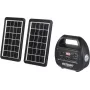 VOLTCRAFT VC-PS15000-Solar VC-14297675 aurinkovirtapankki 15000 mAh 3 W aurinkopaneelilla