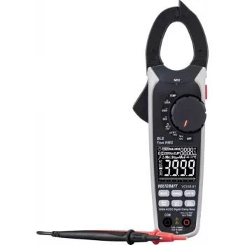 VOLTCRAFT VC538 digitaalinen pihtimittari True RMS 6000 counts CAT III 600V CAT II 1000V VC-16044235