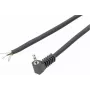VOLTCRAFT XL-AC25SGW 2,5 mm stereo-kuulokeliitin, 3-napainen, juotosliitäntä, niklattu, 1 kpl 93025c204