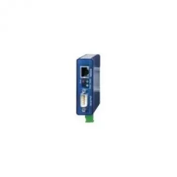 W&T Com-Server LC sarjaporttipalvelin, RS-232/422/485 Ethernetiin, DIN-kisko 58661