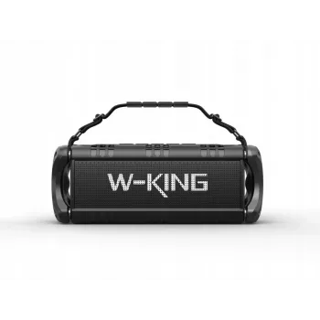 W-King D8 kannettava Bluetooth-kaiutin, musta, 50W RMS, IPX6, TWS