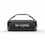 W-King D8 kannettava Bluetooth-kaiutin, musta, 50W RMS, IPX6, TWS