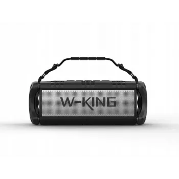 W-King D8 kannettava langaton kaiutin musta/hopea