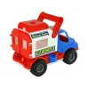 WADER POLESIE sininen ja valkoinen ConsTruck Rescue Car 41937