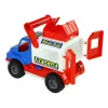 WADER POLESIE sininen ja valkoinen ConsTruck Rescue Car 41937