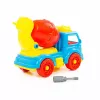 WADER POLESIE betonimylly Transport DIY -rakennuspalikat 29 osaa 84804