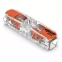 WAGO 221-2411 inline-jatkoliitin 2-johdin 4 mm² 60 kpl:n pakkaus