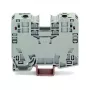 WAGO 285-135 2-johtimen läpivientiliitin, 35 mm², CAGE CLAMP, harmaa