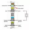 WAGO 750-550 2-kanavainen analogialähtömoduuli 0-10V, vaaleanharmaa