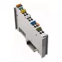 WAGO 750-550 2-kanavainen analogialähtömoduuli 0-10V, vaaleanharmaa