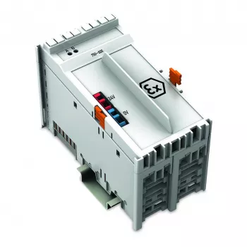 WAGO 750-606 Ex i jännitelähde 24 VDC 1 A, vaaleanharmaa