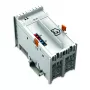 WAGO 750-606 Ex i jännitelähde 24 VDC 1 A, vaaleanharmaa