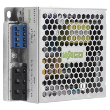 WAGO 787-1712 EPSITRON PRO virtalähde 24VDC 2,5A 60W DIN-kisko