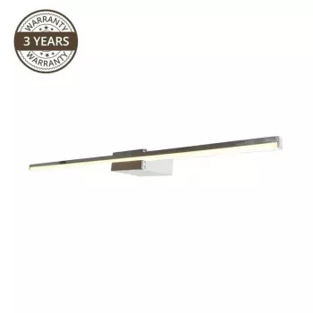Seinävalaisin Rafael WL16016 13W LED musta