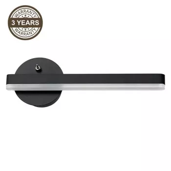 seinä-LED-valaisin SAFI 6W 40K ML6348 musta