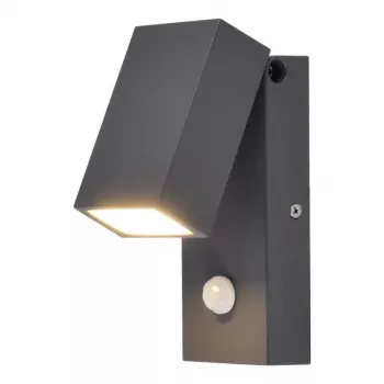 Seinävalaisin SETO Sensor LED 5W IP65
