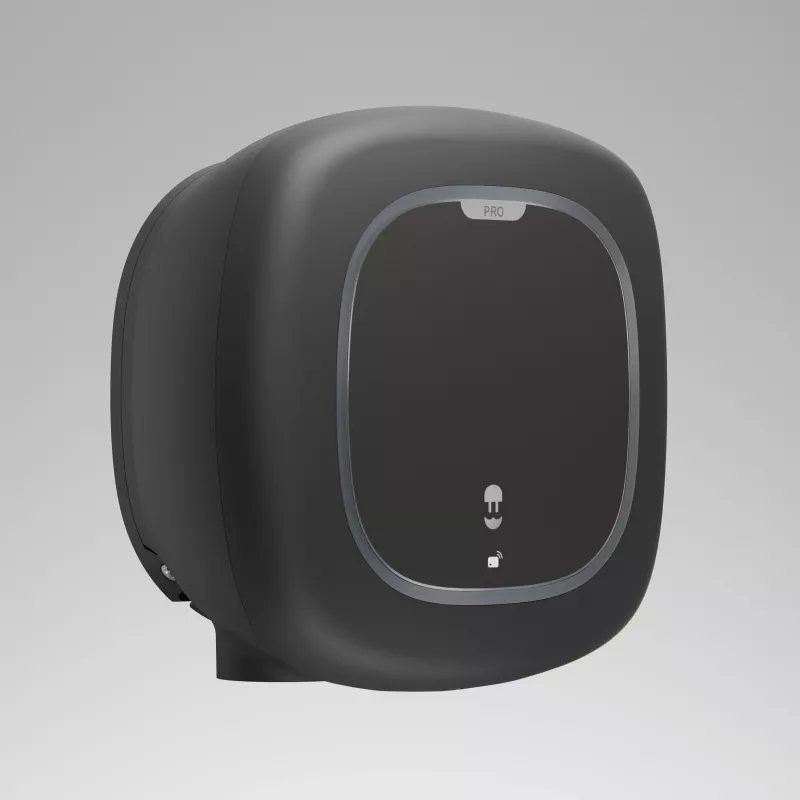 Wallbox-laturi sähköautoille | Pulsar Pro | 22 kW | 5 m | musta