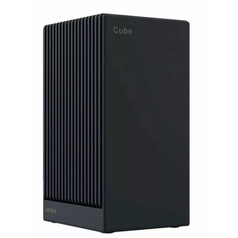 Wanbo Projector Cube 2 S, Full HD 1080p, 500 ANSI, Vidaa OS, gimbal, syvä yö
