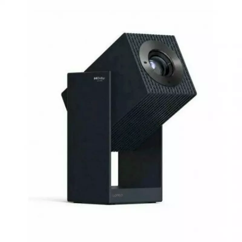 Wanbo Projector Cube 2 S, Full HD 1080p, 500 ANSI, Vidaa OS, gimbal, syvä yö