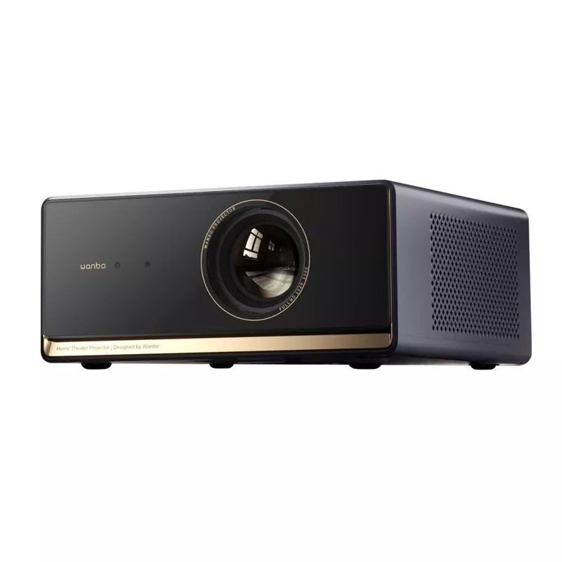 Wanbo Projector X5 S (2026) Full HD 1080p VIDAA OS:llä, 1100 ANSI lumenia, tummansininen EU