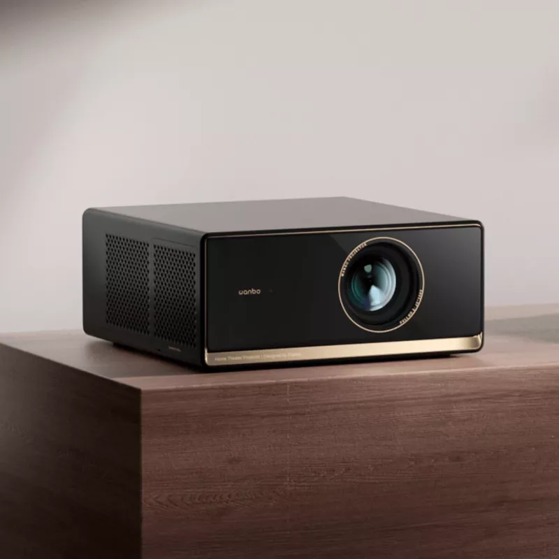 Wanbo Projector X5 S (2026) Full HD 1080p VIDAA OS:llä, 1100 ANSI lumenia, tummansininen EU