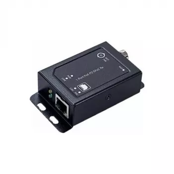 Wantec 2wIP E adapteri PoE-BNC Switch Side Power over PoE -syötölle