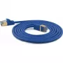 Wantec verkkokaapeli SSTP CAT7 liitin CAT6a d=4 mm 25,00 m sininen