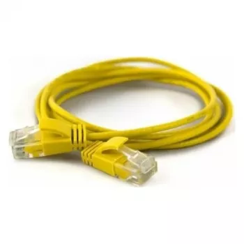 Wantec verkkokaapeli UTP CAT6a 25,00 m keltainen