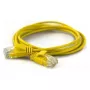 Wantec verkkokaapeli UTP CAT6a 25,00 m keltainen