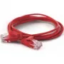 Wantec verkkokaapeli UTP CAT6a 25m punainen