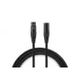 Warm Audio PREM-XLR-25 XLR-mikrofonikaapeli 7,6 m (25 ft) musta