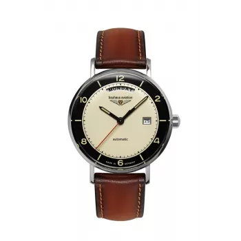 Watch Bauhaus Aviation 24622, automaatti 41 mm