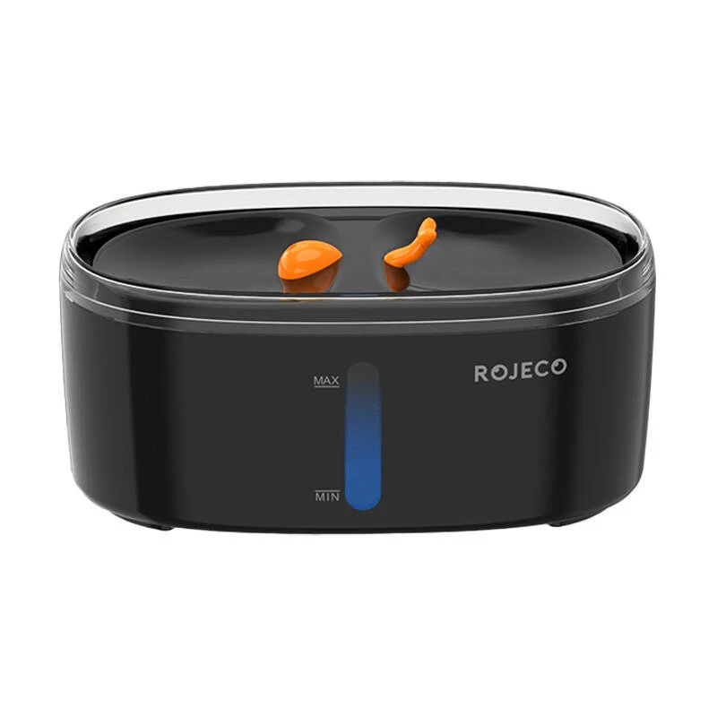 Rojeco 2,5L juoma-automaatti lemmikeille (musta)