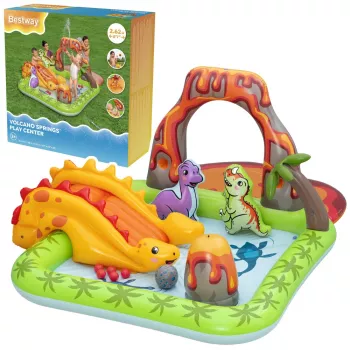 Vesileikkipaikka dinosaurusten tulivuoripallot Bestway 53172