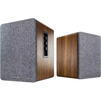 Wavemaster BASE 2.0 Bluetooth-aktiivikaiutin puu/harmaa (40W)