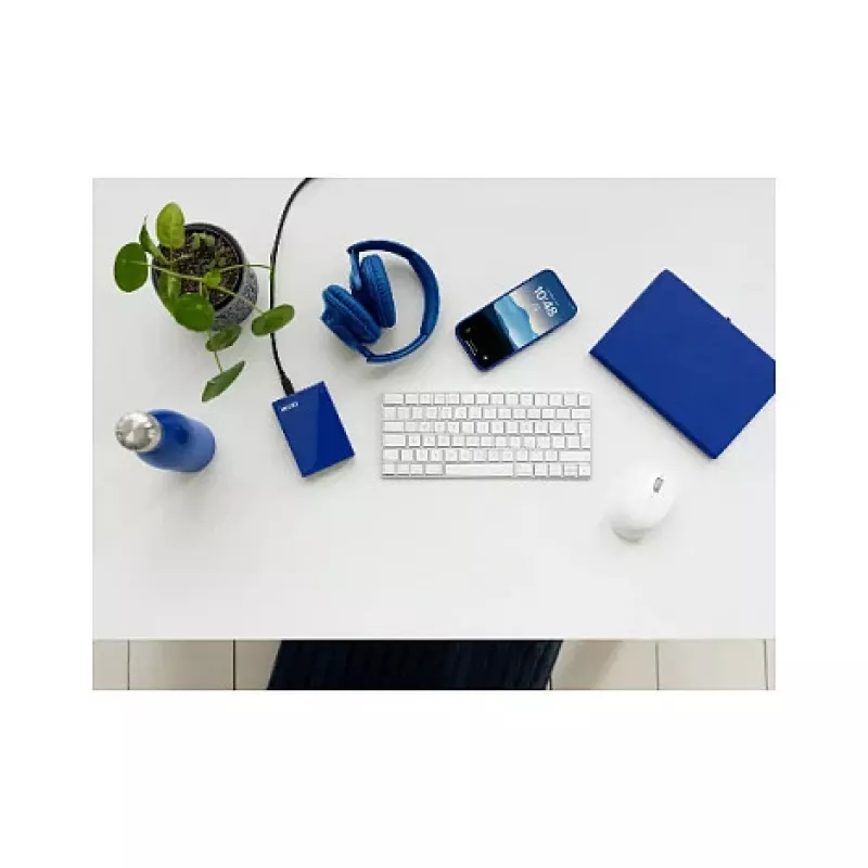 WD 4TB My Passport USB 3.2 Gen 1 ulkoinen kiintolevy - musta