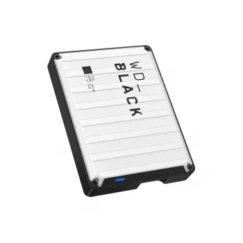 WD WD_BLACK P10 5TB 2,5 tuuman valkoinen ulkoinen kiintolevy