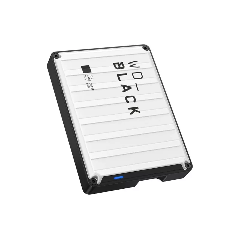 WD WD_BLACK P10 5TB 2,5 tuuman valkoinen ulkoinen kiintolevy