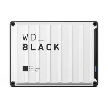 WD WD_BLACK P10 5TB 2,5 tuuman valkoinen ulkoinen kiintolevy