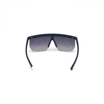 WEB EYEWEAR MAN aurinkolasit WE0221-91X suorakaiteen muotoinen asetaatti musta kehys harmaat linssit 54 mm