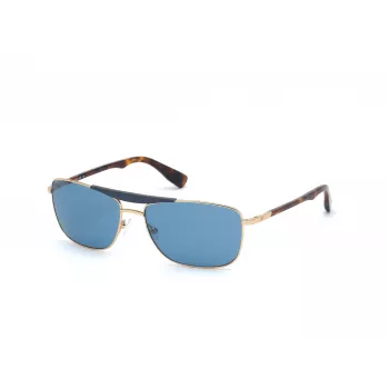 WEB EYEWEAR MAN aurinkolasit WE0274-6032V Havana vihreä suorakaiteen muotoinen asetaatti 60/16/140 mm