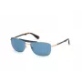 WEB EYEWEAR MAN aurinkolasit WE0274-6032V Havana vihreä suorakaiteen muotoinen asetaatti 60/16/140 mm