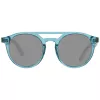 WEB EYEWEAR miesten WE0123-5187A aurinkolasit - musta kehys, harmaat linssit, 51/20/145 mm