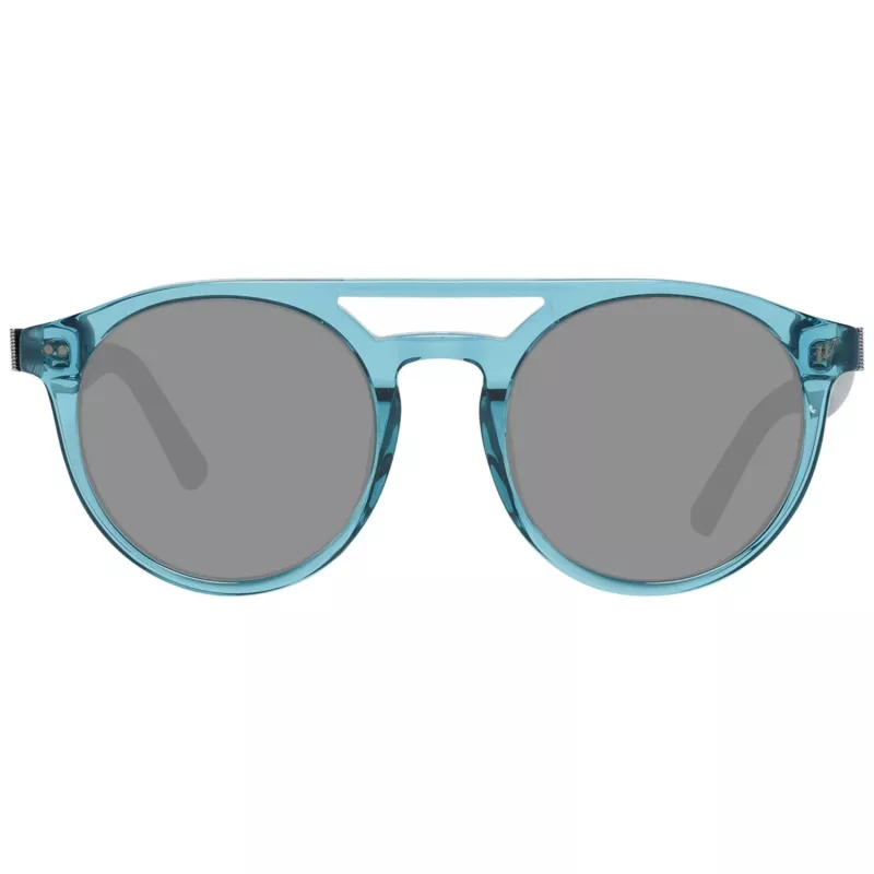 WEB EYEWEAR miesten WE0123-5187A aurinkolasit - musta kehys, harmaat linssit, 51/20/145 mm